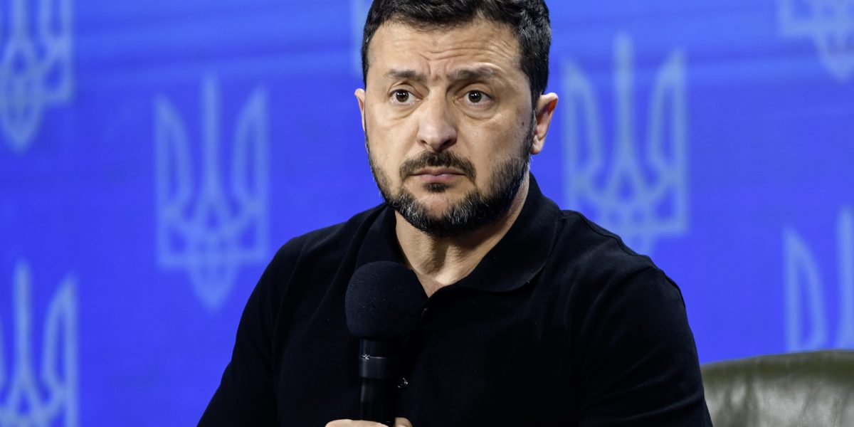 As war drags on, east Ukraine is starting to question Zelensky’s ability to lead