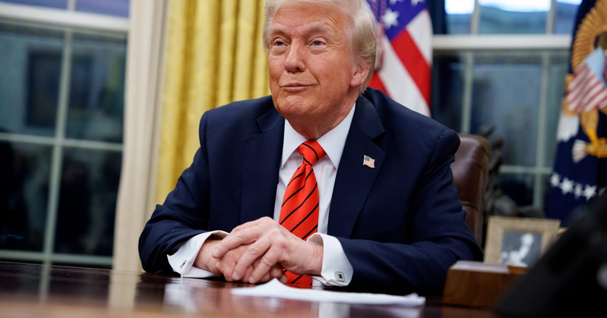 Trump demands $500B in rare earths from Ukraine for continued support – POLITICO