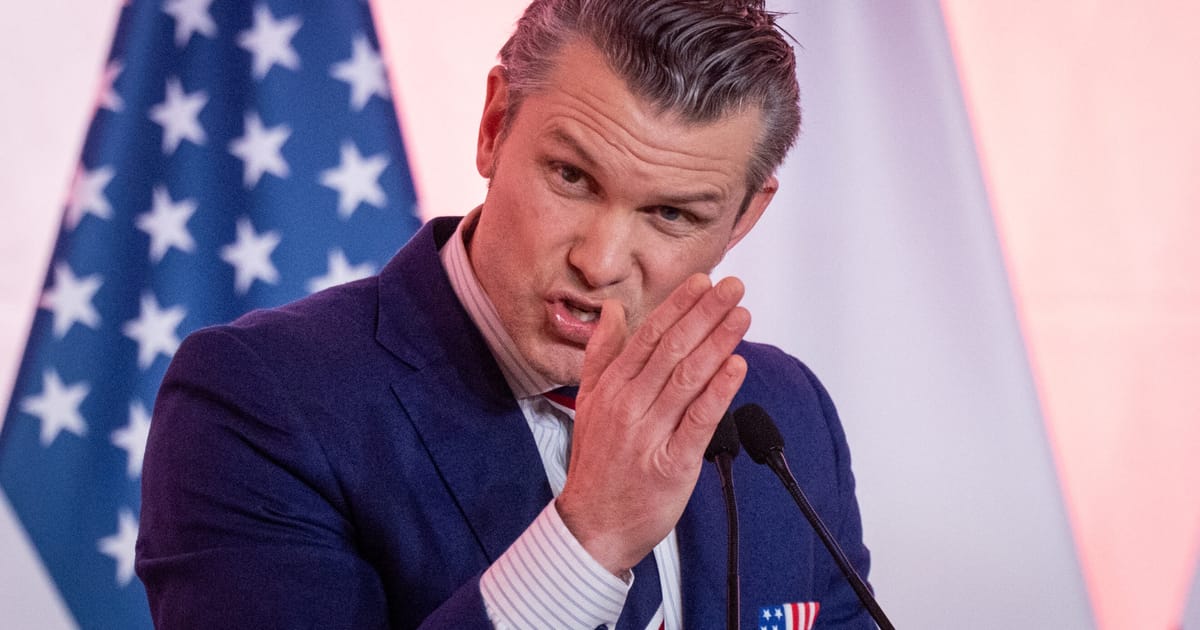 American troops in Europe are not ‘forever,’ US defense chief Hegseth warns – POLITICO