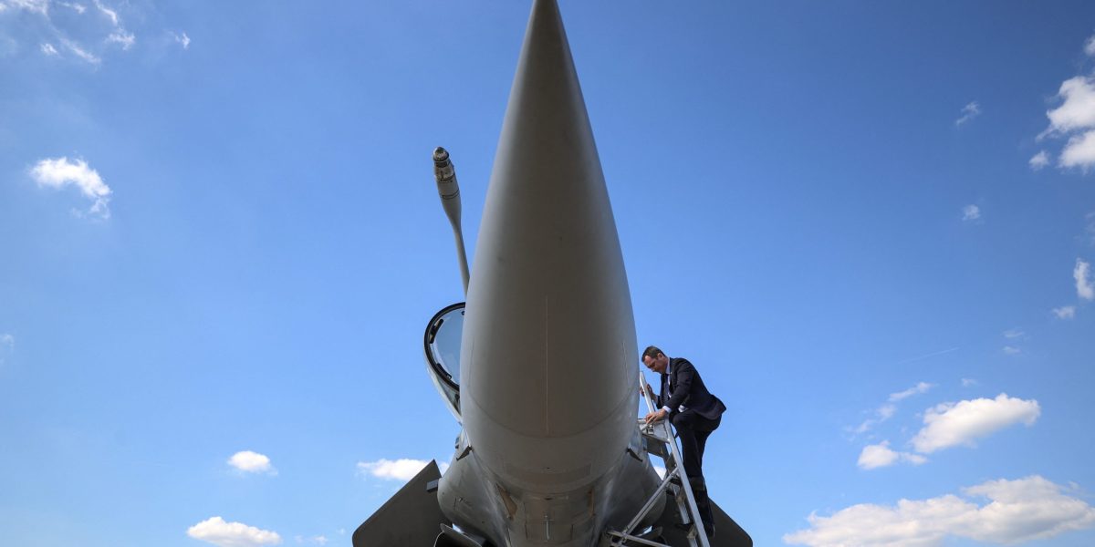 Europe’s defense buildup faces workforce shortage: Randstad CEO – Fortune