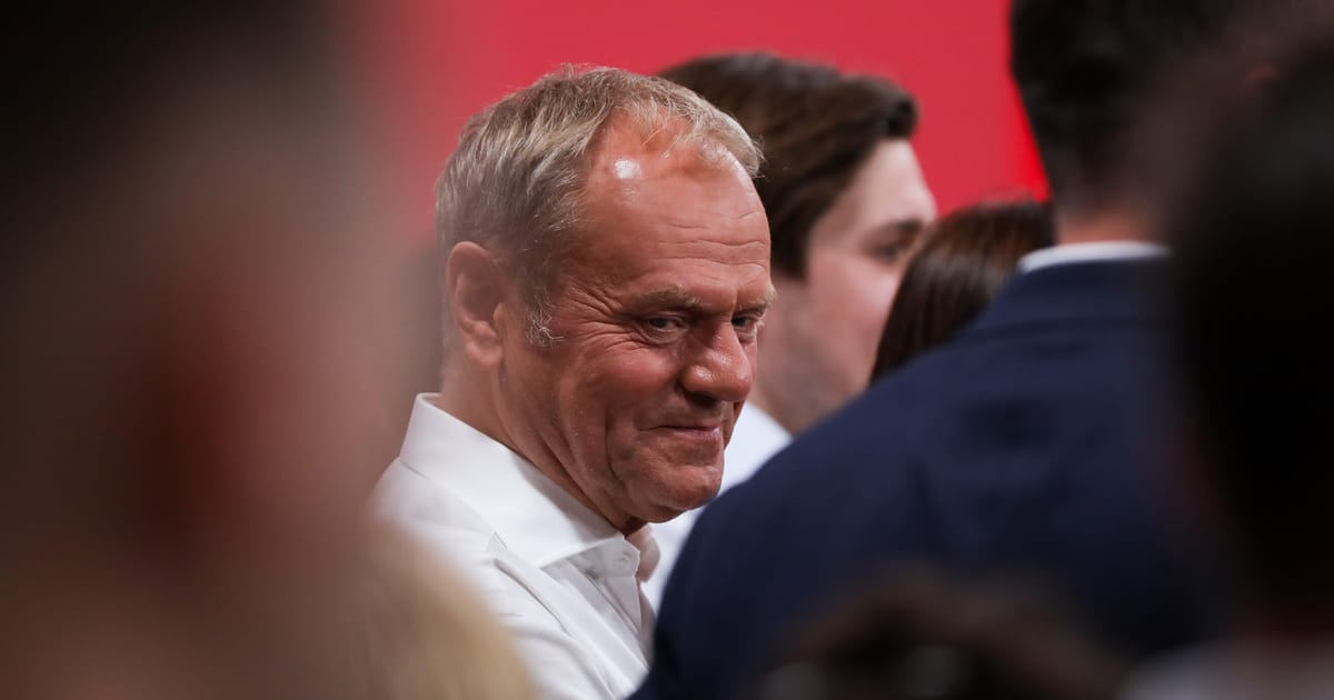 Defiant Tusk to call confidence vote to reassert his authority in Poland after election setback – POLITICO