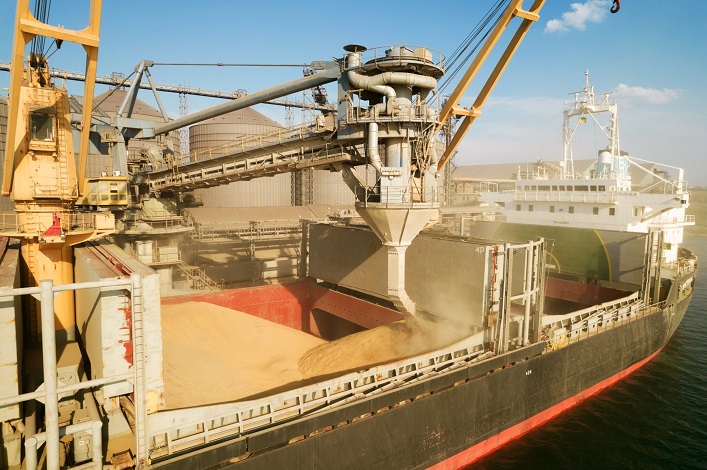Resulting from its focus on trade with the EU, Ukraine has lost its wheat markets in Asia and Africa.