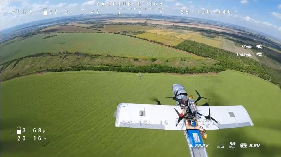 Russian drones are carrying smaller Russian drones into battle. It’s a ‘serious problem.’