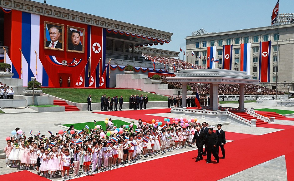 Kim Jong Un promises full support for Russia’s Ukraine war, says North Korea