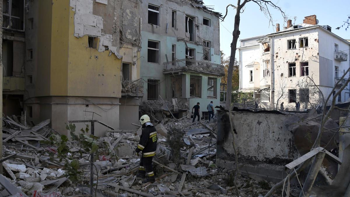 At least 7 killed as Russia shells four Ukraine regions, governors say