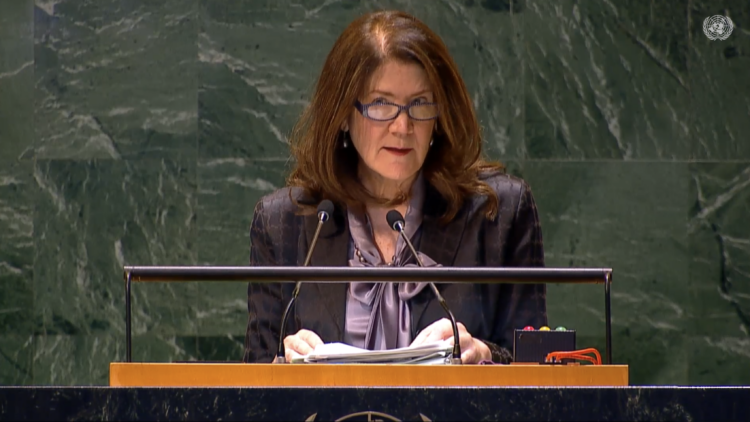 Remarks at a UN General Assembly Emergency Special Session on Ukraine