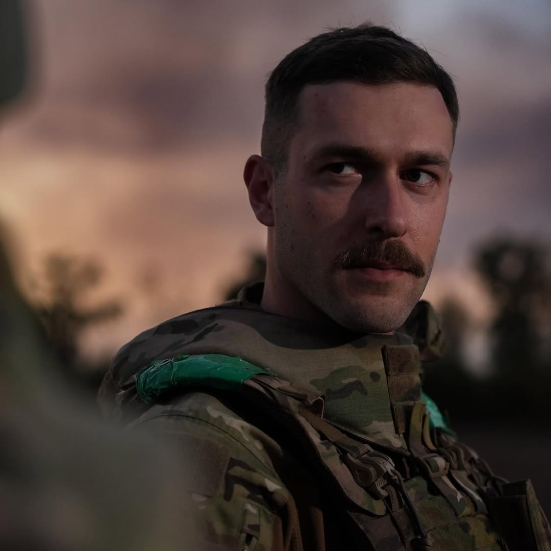 Ukrainian actor-turned-soldier killed in combat. He traded stage for battlefield to defend Ukraine