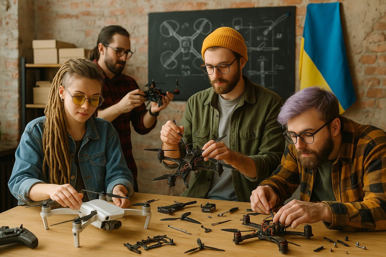 Meet the Ukrainian GenZ engineers morphing TikTok drones into Russian tank killers