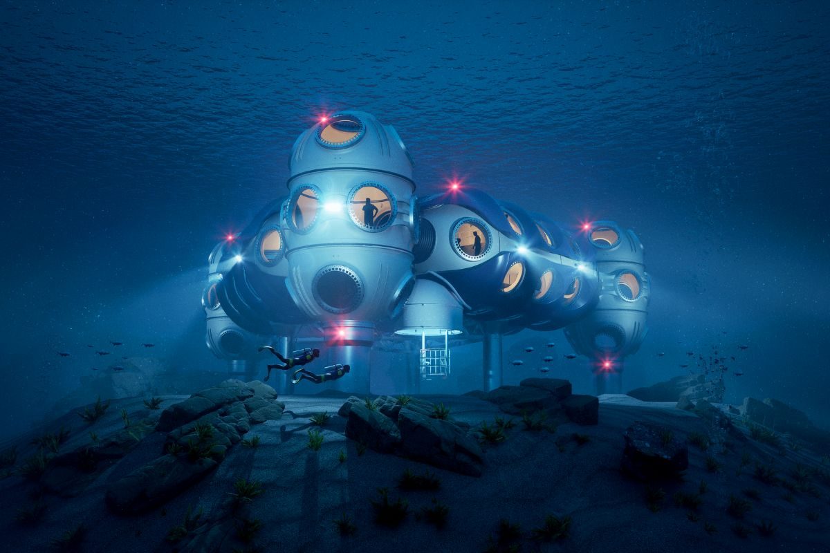 Can humans live under the sea? This live experiment plans to find out