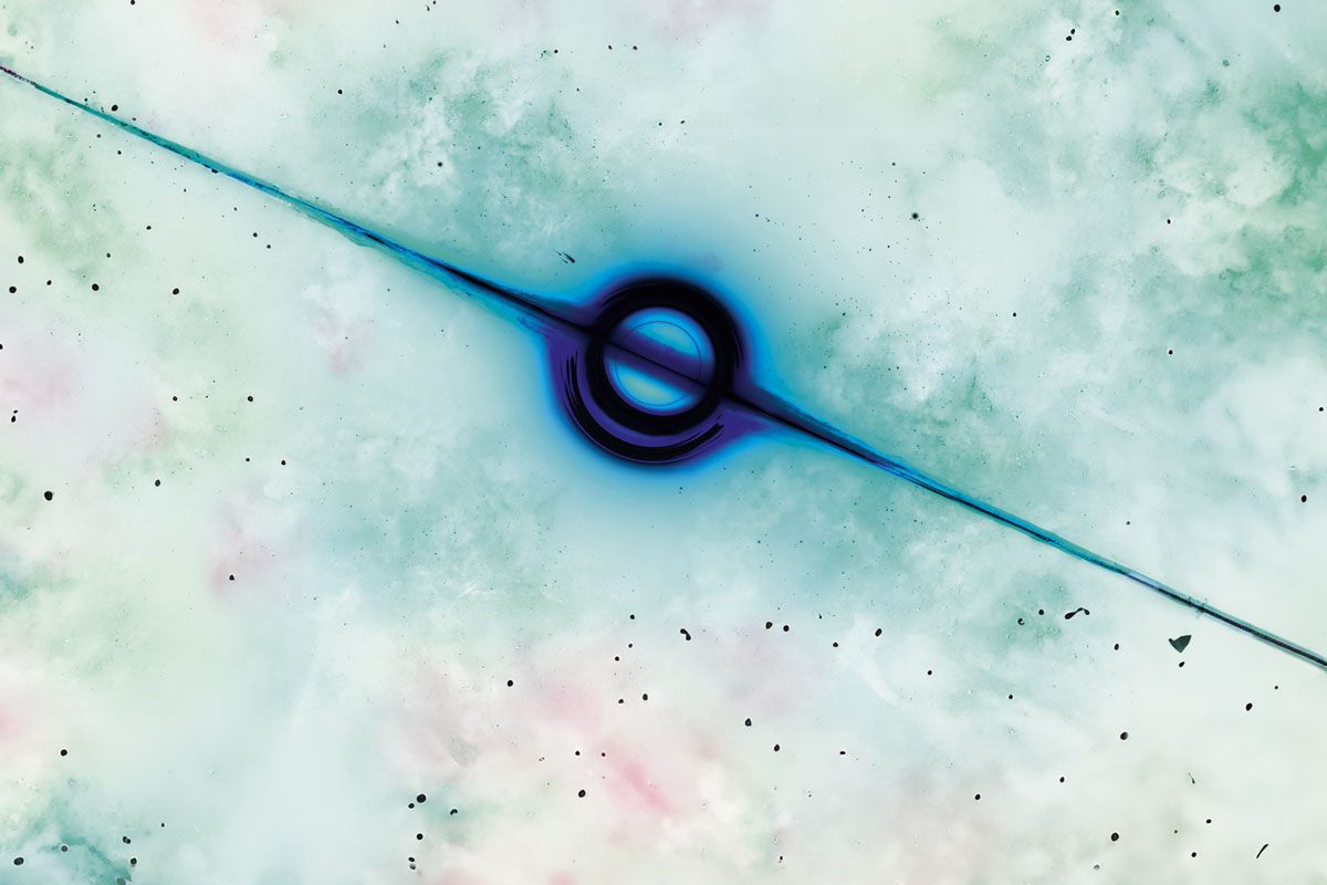 Here’s what’s (probably) on the other side of a black hole