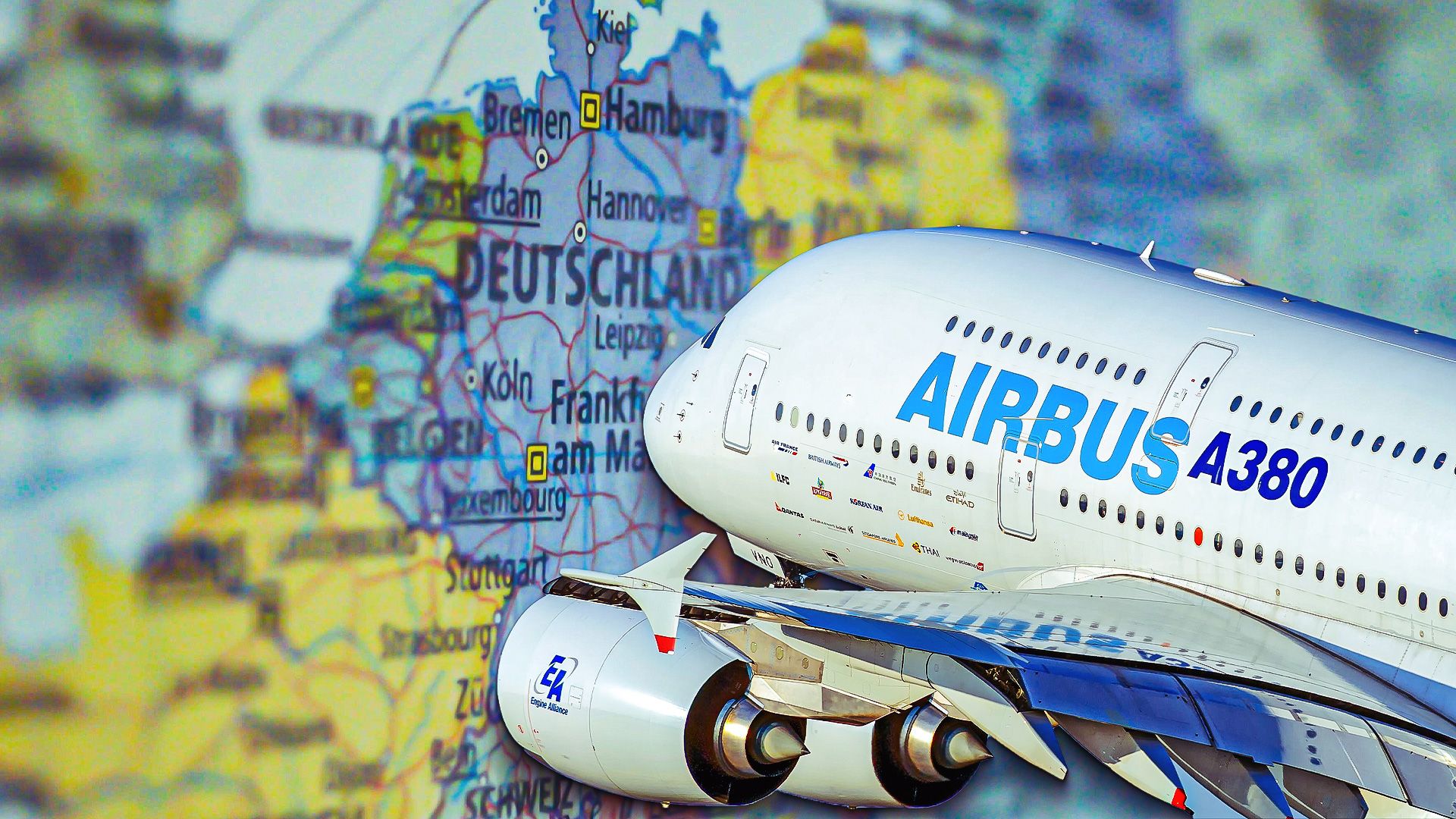 This Is Europe’s Largest Airbus A380 Fleet