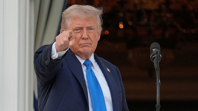 Trump signs proclamation to ban travel from several countries