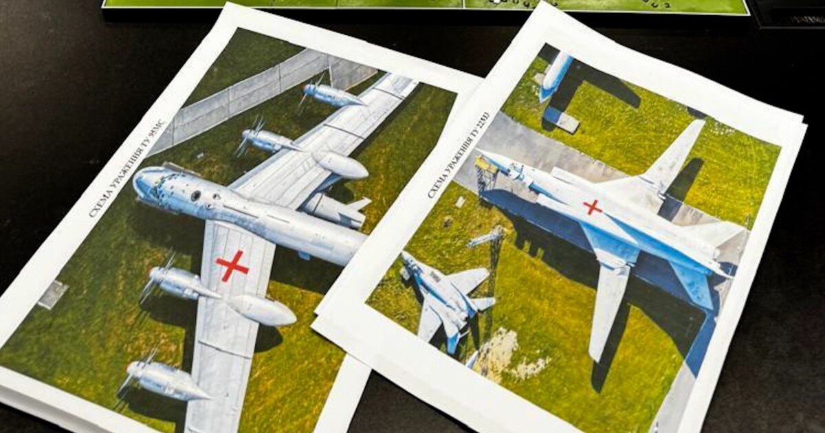 Ukrainian Drones Hit At Least 4 Air Bases Deep Inside Russia, Including in Siberia
