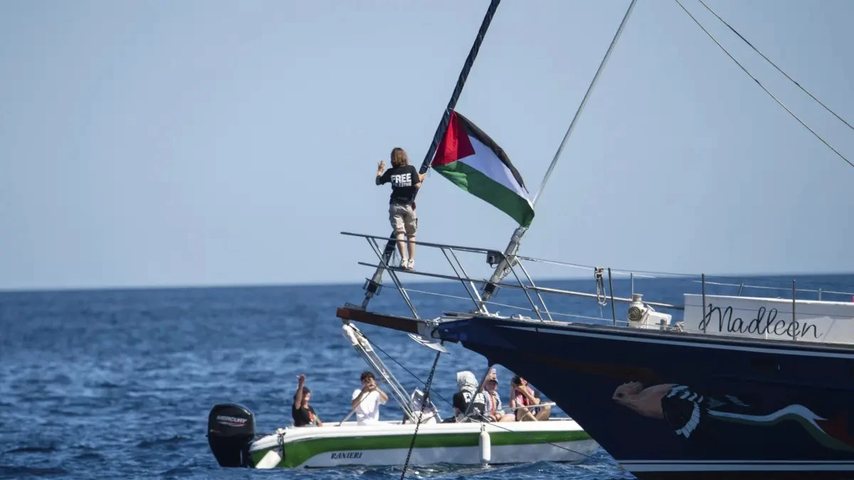 Gaza Freedom Flotilla to be seized, activists arrested by Israel: Report – thecradle.co