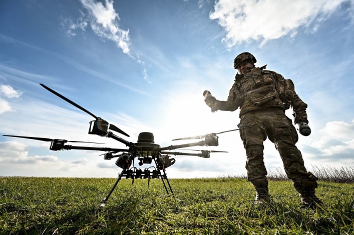 Ukraine plans to manufacture 2.5 million drones this year, having signed contracts worth $2.5B with 76 companies.