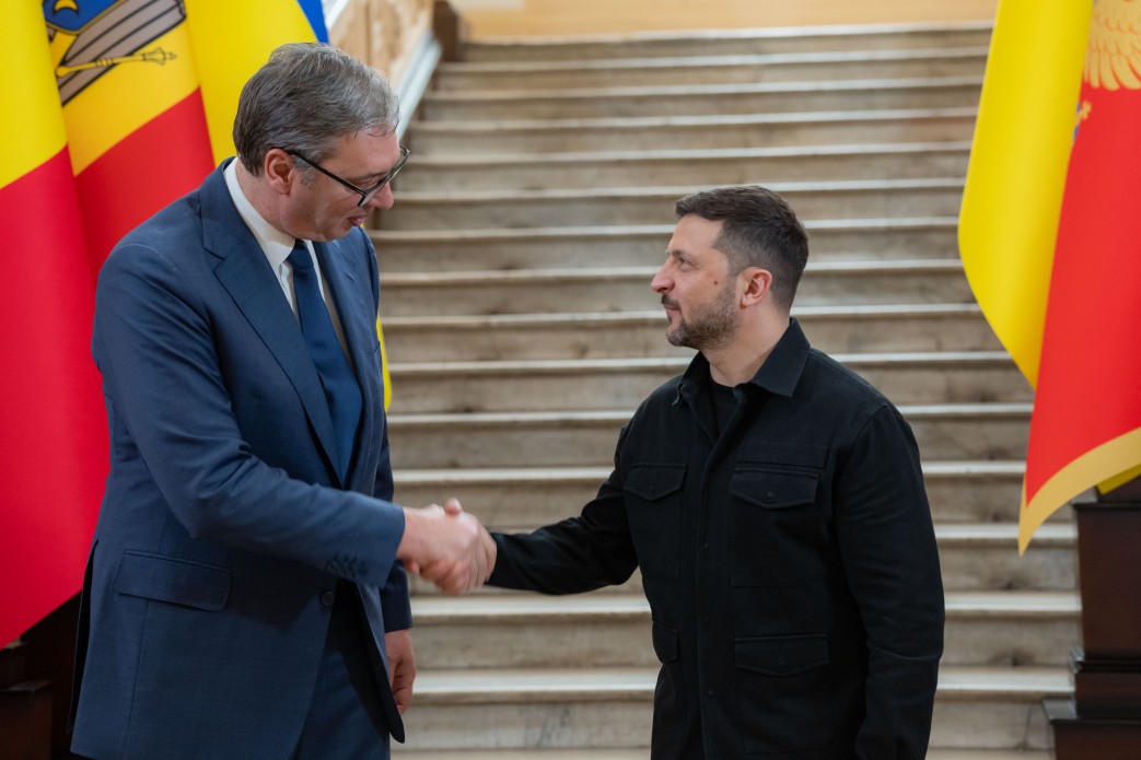 “I did not betray Russia,” says Serbia’s pro-Russian President Vučić after abstaining from signing Odesa summit declaration