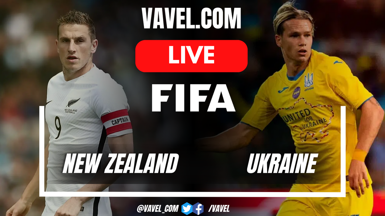Summary: New Zealand 1-2 Ukraine in Friendly Match | 06/10/2025