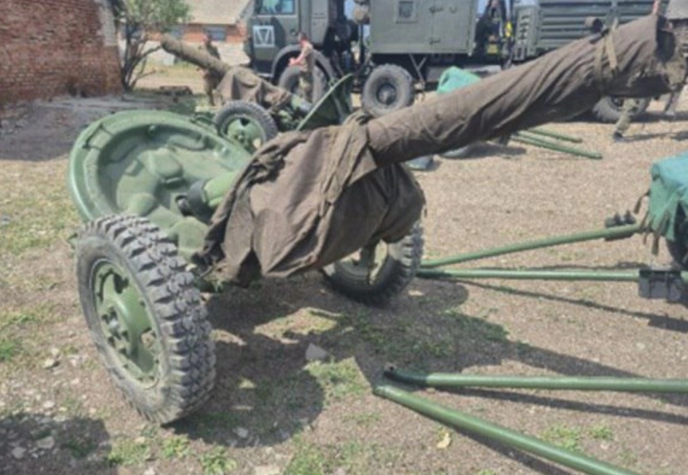 Russia receives 140 mm and 60 mm mortars from North Korea