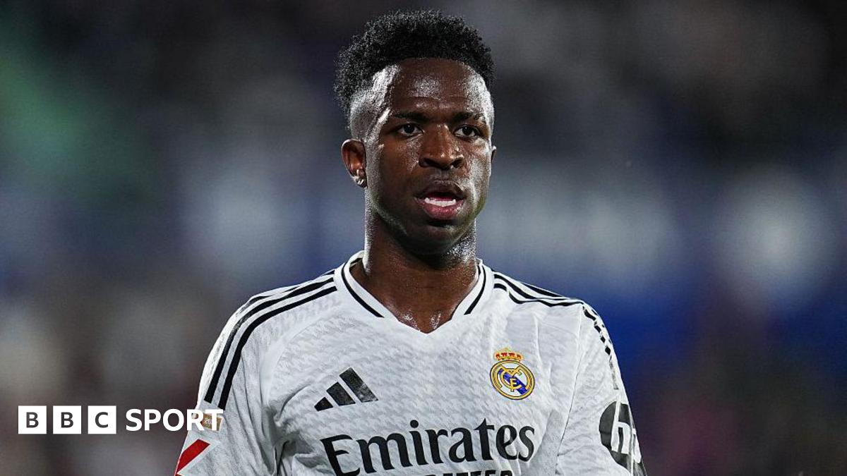 Vinicius Jr: Four handed suspended prison sentence for hate crimes against Real Madrid winger