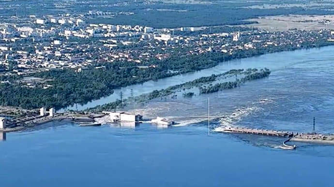 Two years later, Russia is still unpunished for drowning 100,000 people in Kherson Oblast