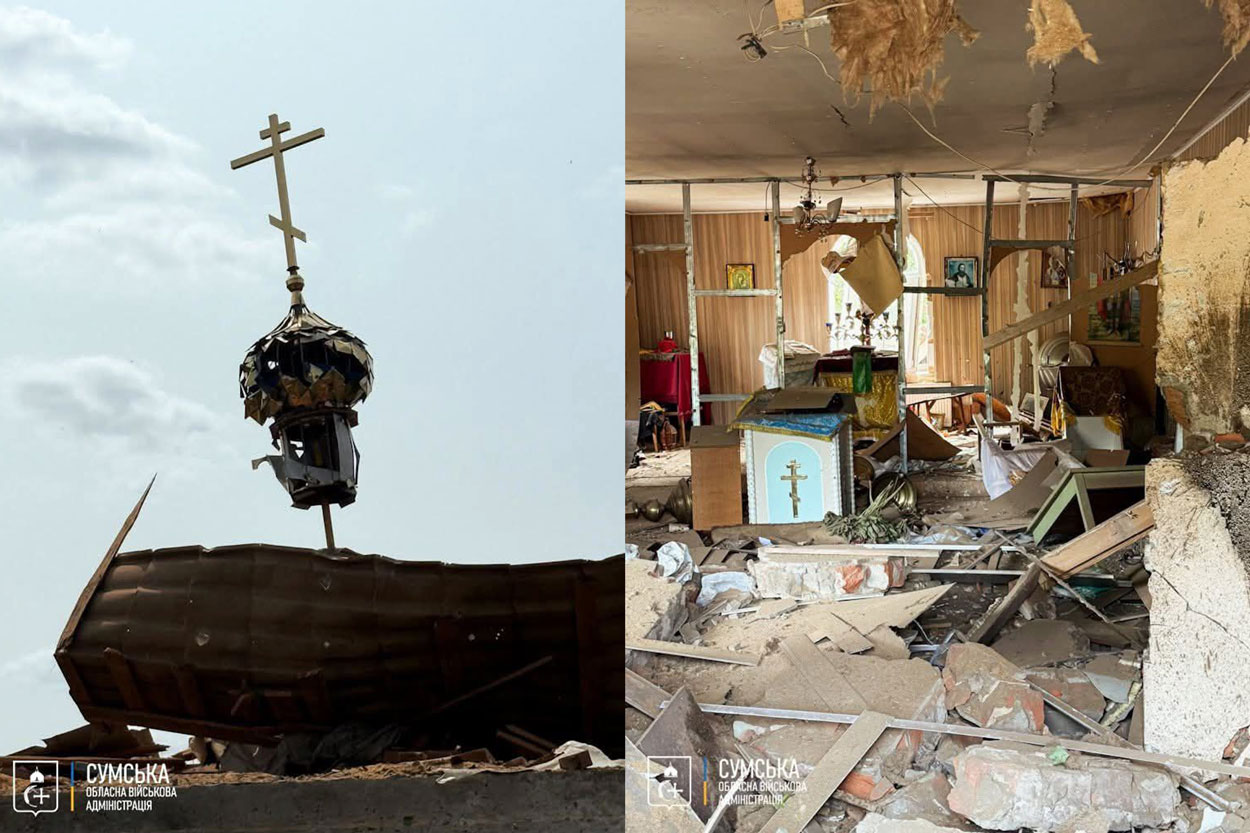 One dead, dozens injured as Russian drones target Ukrainian cities