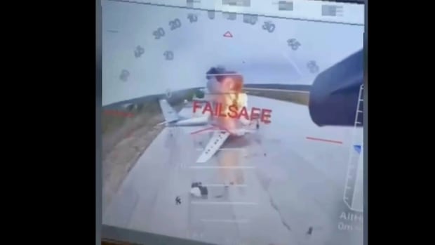 Ukrainian drone attack on Russian airbases took more than a year to prepare, Zelenskky says
