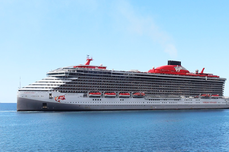 Virgin’s Scarlet Lady Returns to Europe – Cruise Industry News