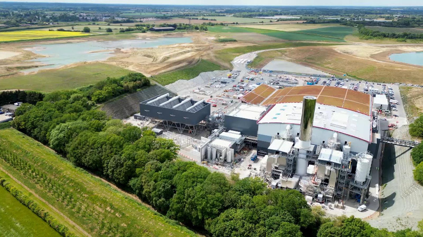 Essex set to be the home of Europe’s largest low-carbon horticulture site | Science, Climate & Tech News