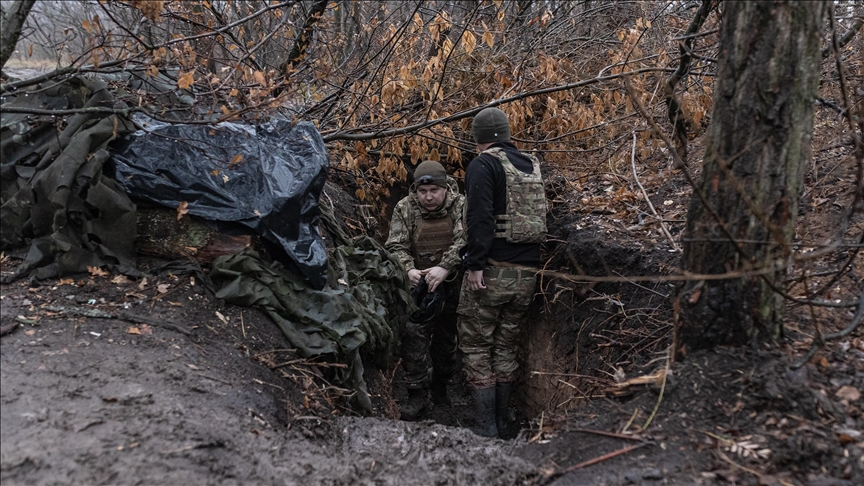 Russia claims control of another village in Ukraine’s Donetsk region