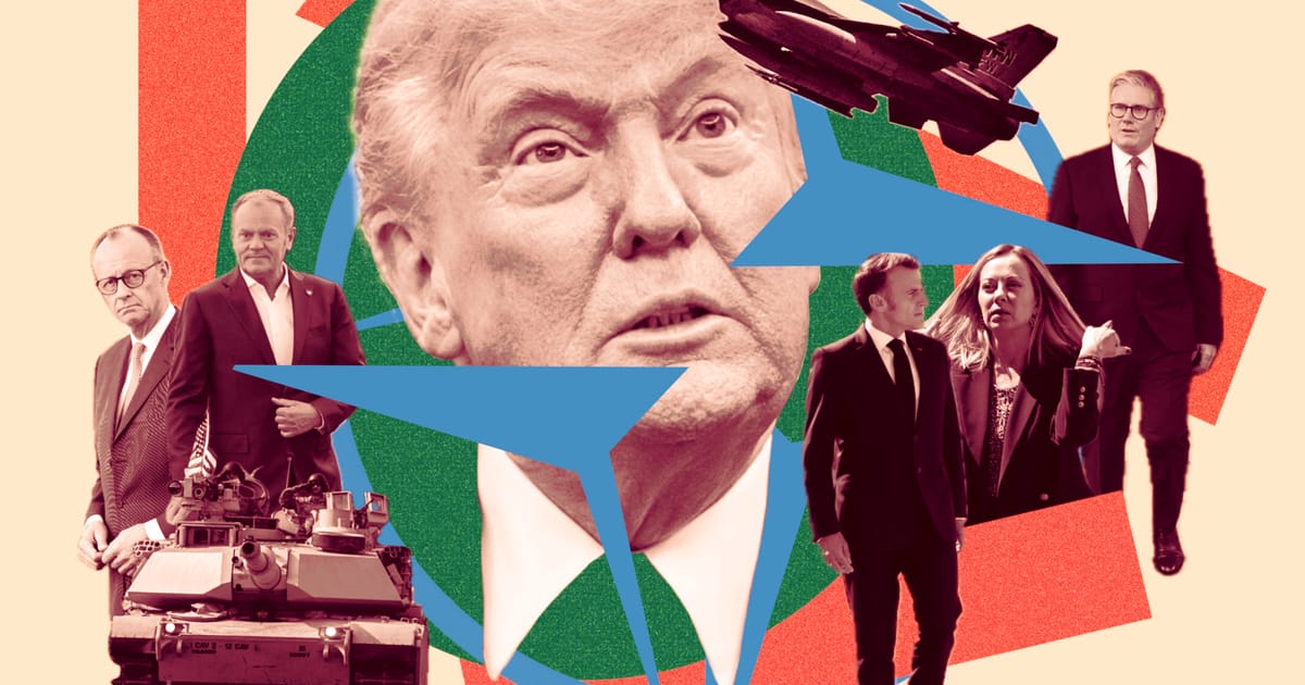 How Europe would fill an America-shaped hole in NATO – POLITICO