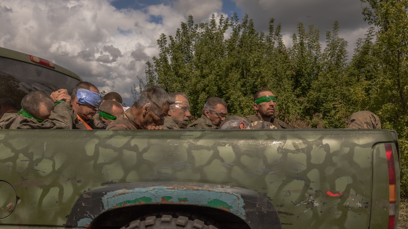 Ukraine’s forces attack 2nd western Russia border region : NPR