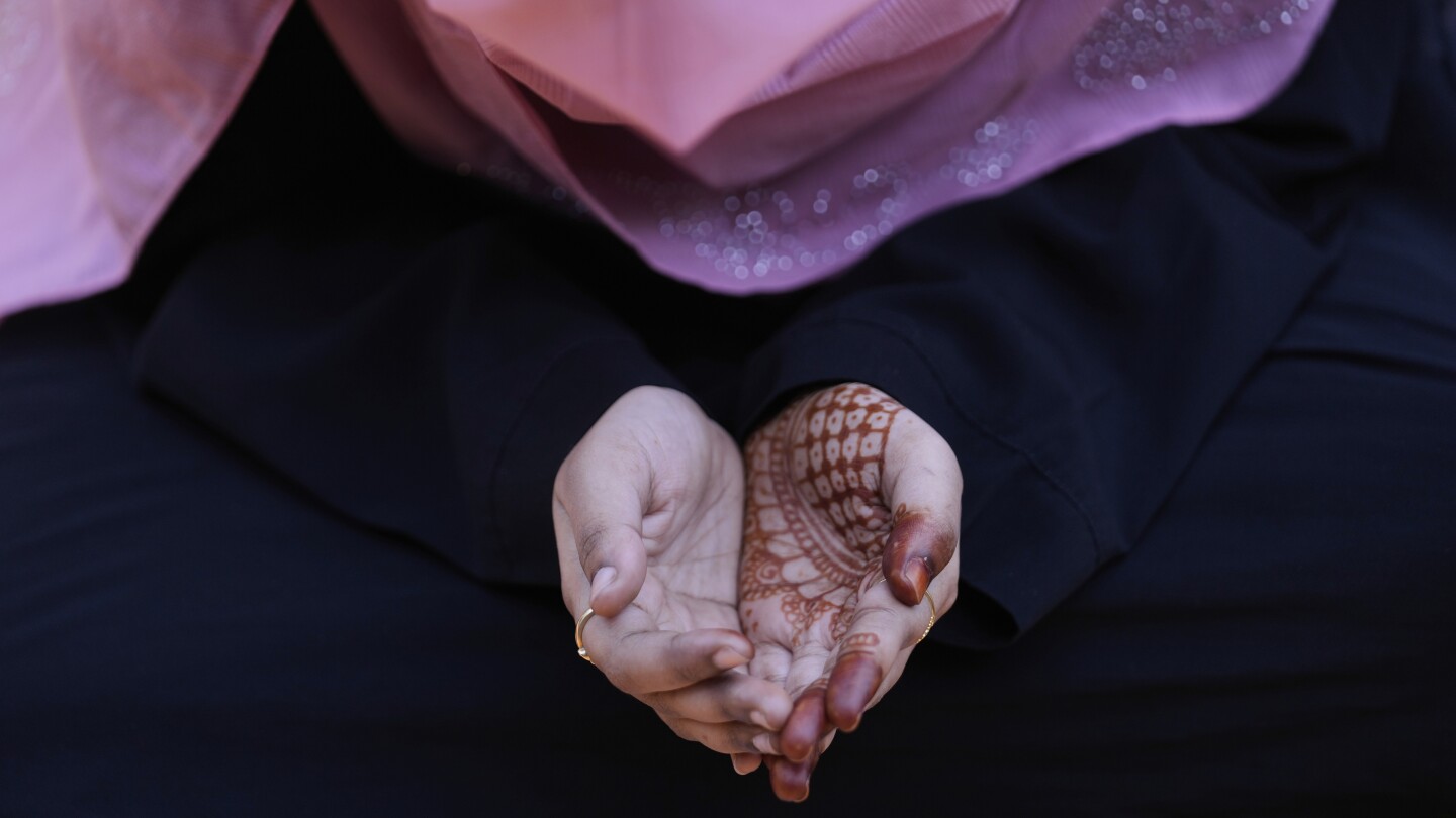 AP PHOTOS: Muslims around the world celebrate Eid al-Adha