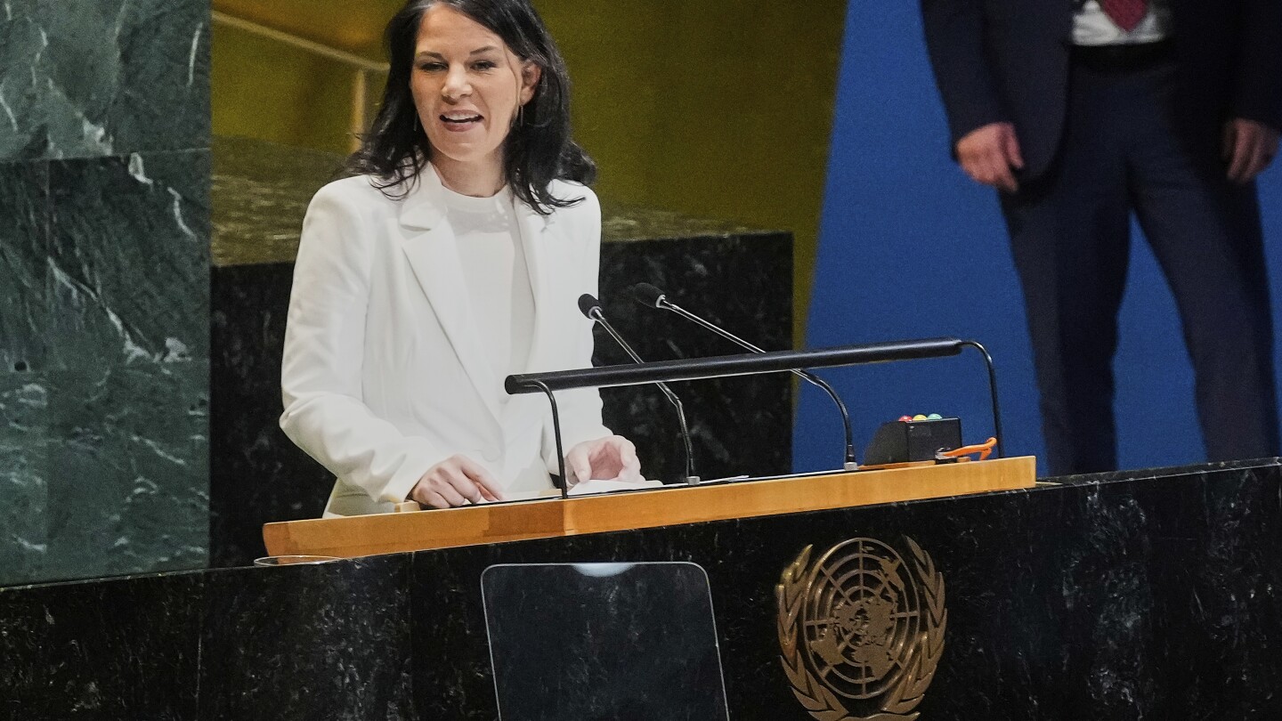 UN assembly elects former German foreign minister as president
