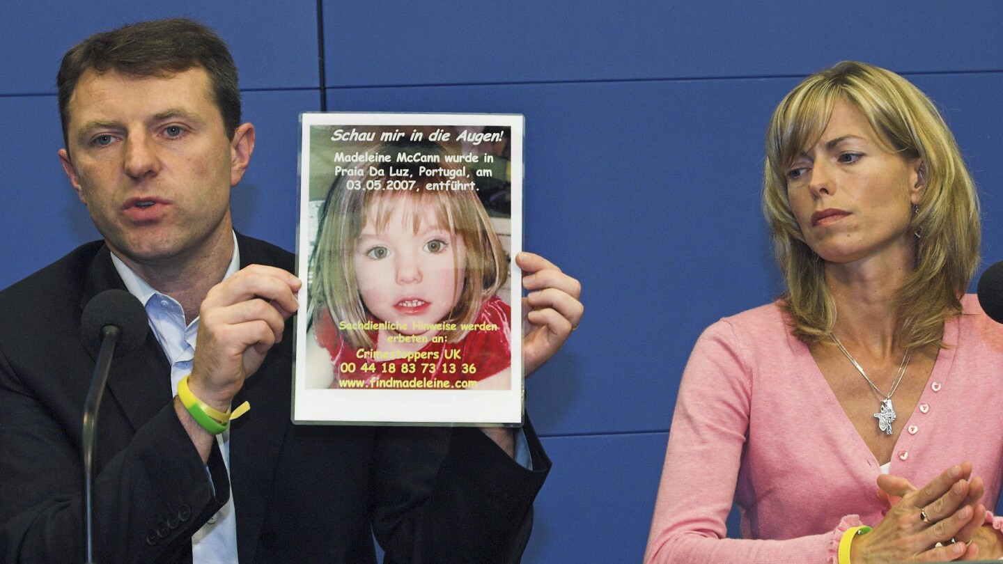 German police to start fresh searches in Portugal over Madeleine McCann disappearance