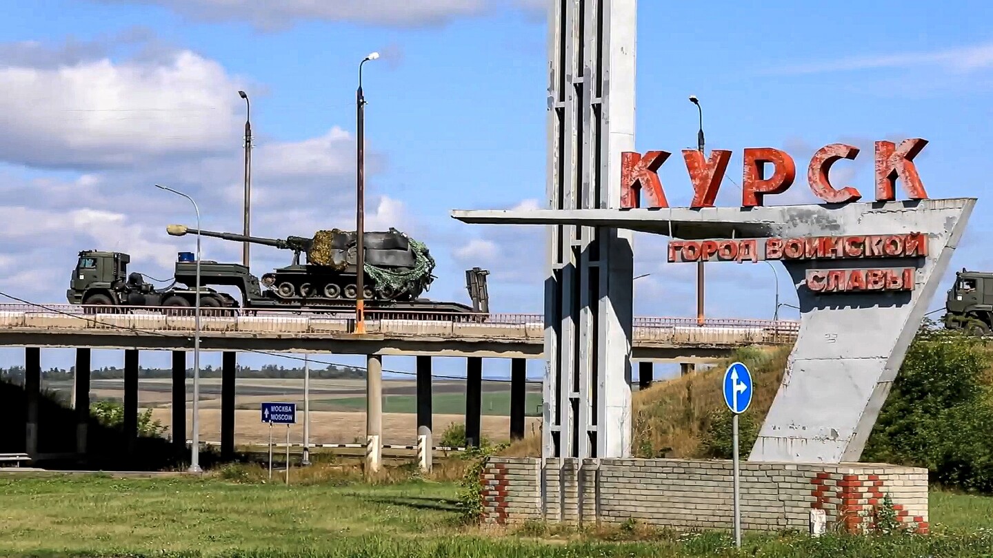 Why Russia is struggling to halt Ukraine’s Kursk incursion