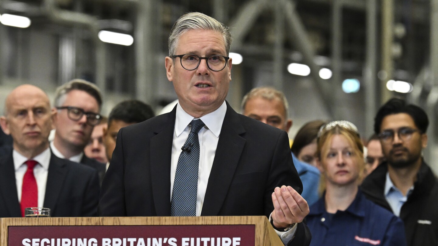 Britain will build new nuclear-powered attack submarines
