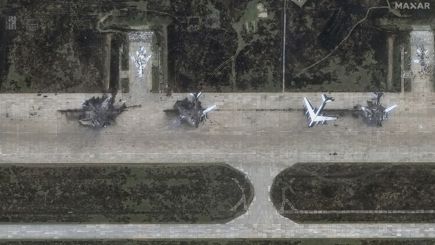 Ukraine’s drone attack on Russian air bases is a lesson for the West on its vulnerabilities