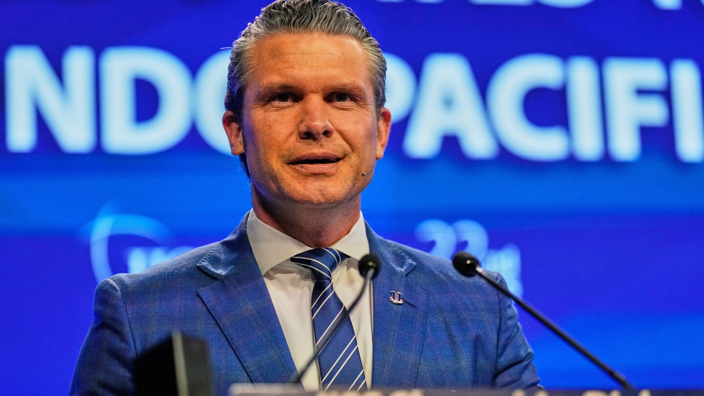 China slams Hegseth for calling the country a threat