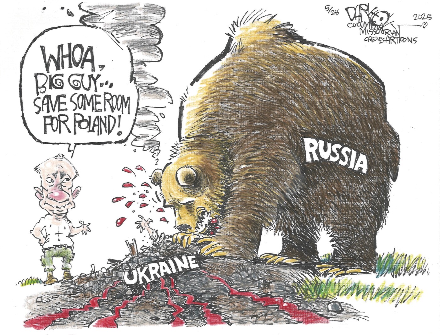 Local View: History is repeating with Putin’s aggression in Ukraine – Duluth News Tribune