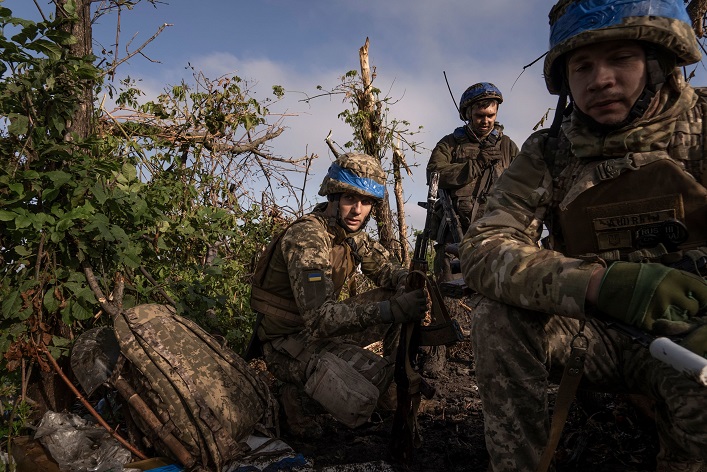 The Netherlands and Finland have prepared new military aid packages for Ukraine totaling €318M.