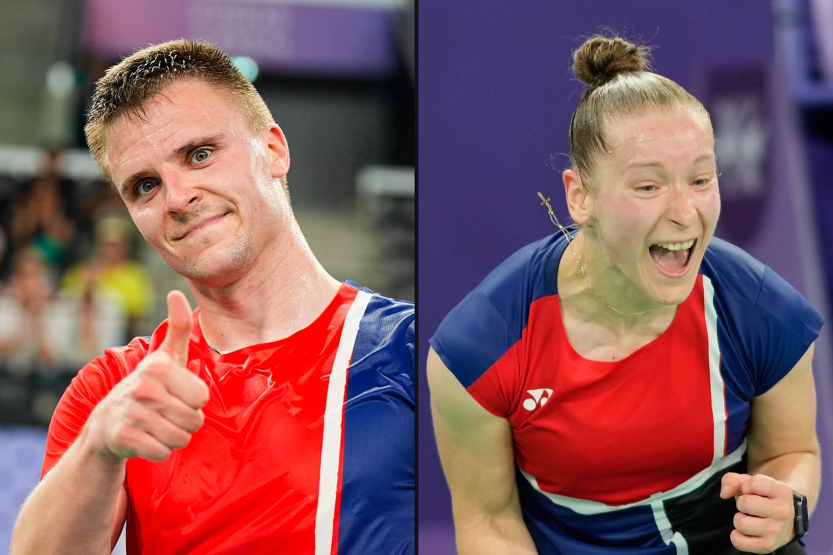 The orphaned Paralympians united by badminton and pride in representing Ukraine