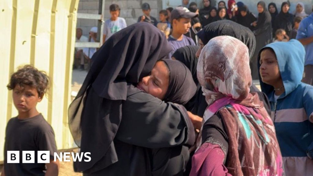 Gaza aid site offered a ‘women only’ day. It didn’t stop the killing