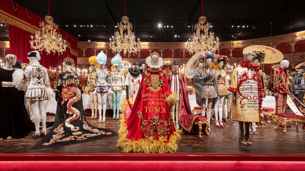 ‘From the heart to the hands’: Dolce & Gabbana brings its creative world to Rome