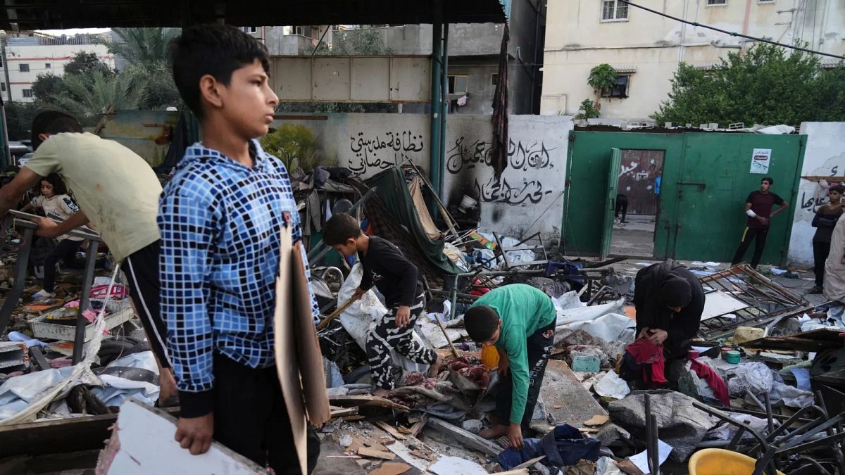 An average of 28 children die daily in Gaza, UNICEF tells Security Council