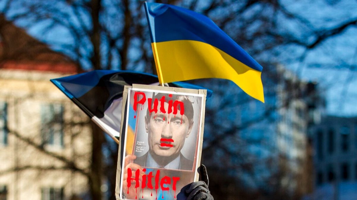 Estonia says arson attack on Ukrainian restaurant was order by Russia’s intelligence services