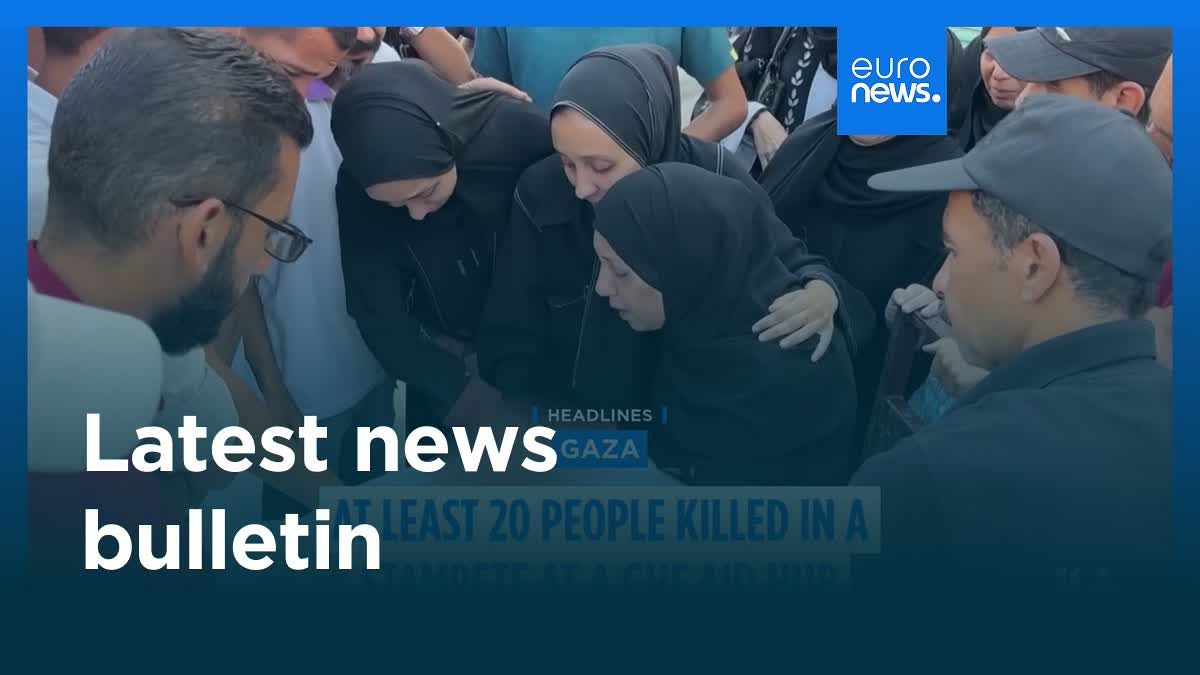 Latest news bulletin | July 17th – Morning