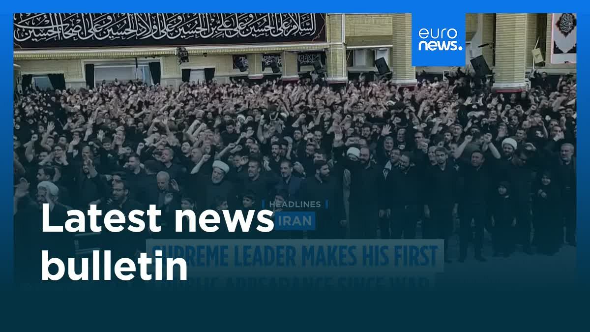 Latest news bulletin | July 6th – Evening