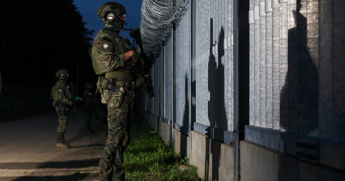 Poland’s tit-for-tat border checks further weaken Schengen – POLITICO
