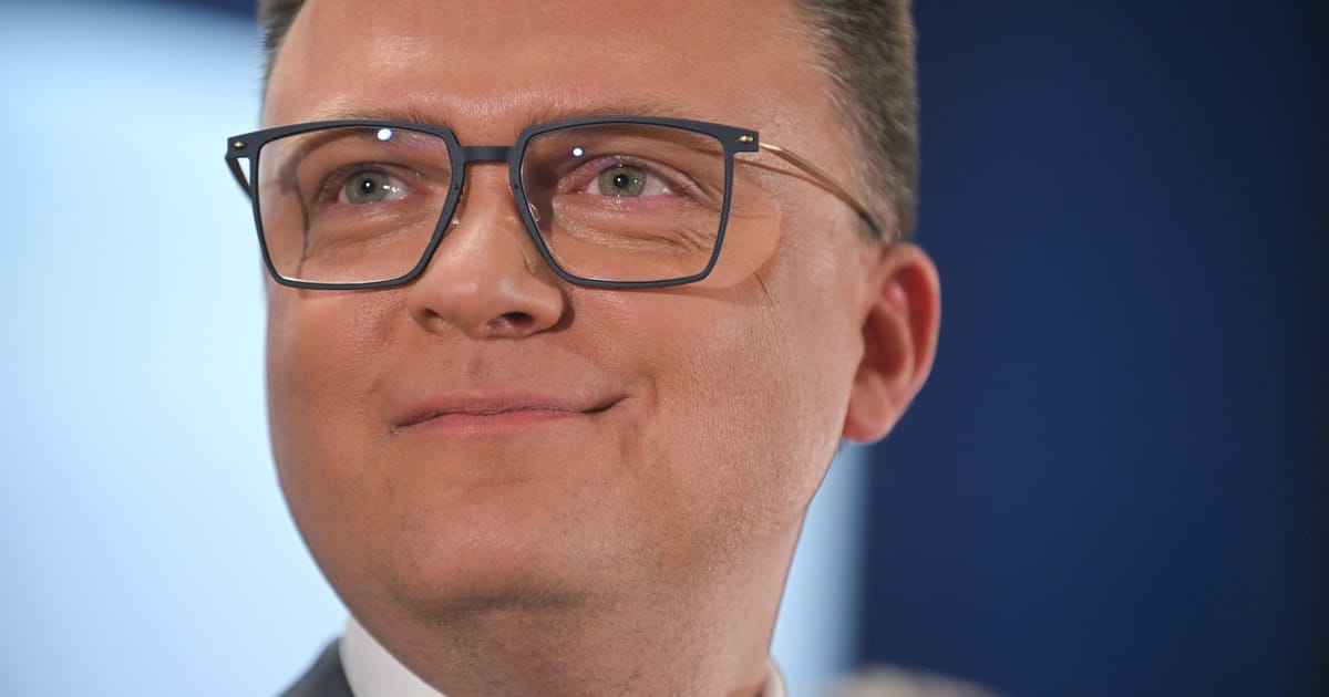 Former wunderkind Hołownia emerges as risky weak link for Tusk’s Polish coalition – POLITICO