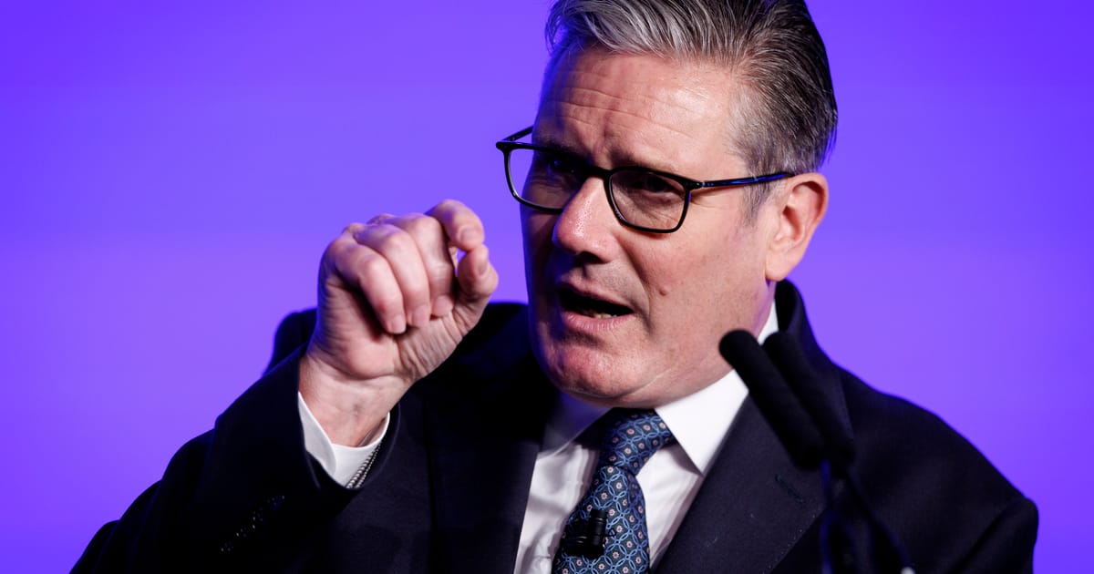UK’s Starmer junks major welfare reform after Labour revolt – POLITICO